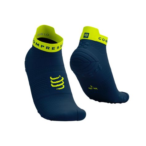 Calcetín Pro Racing v4.0 Run Low Blue-0