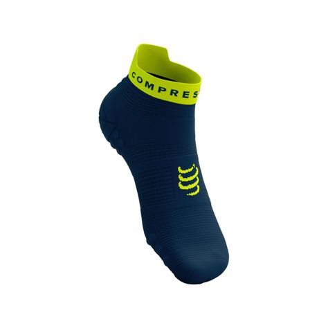 Calcetín Pro Racing v4.0 Run Low Blue-1