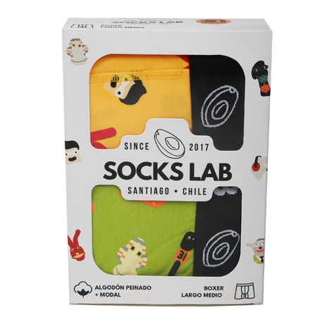 2 Bóxer Hombre 31 Minutos Socks Lab-1