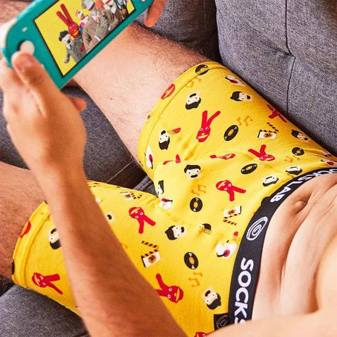 2 Bóxer Hombre 31 Minutos Socks Lab-2