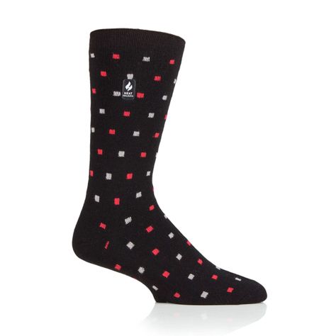 Calcetin Ultra Lite Micro Square Zadar Negro Heat Holders-0