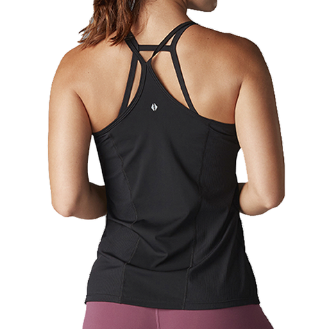 Ribbed Tank Negro-1
