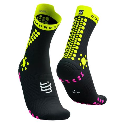 Calcetín Pro Racing v4.0 Trail Black Compressport-0