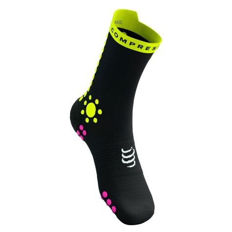Calcetín Pro Racing v4.0 Trail Black Compressport-1