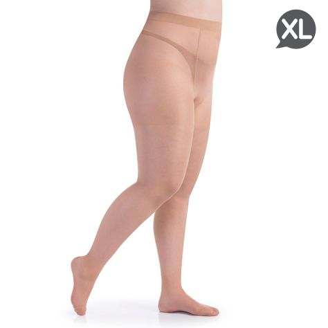 Maxi Panty Transparente Beige Natural-0