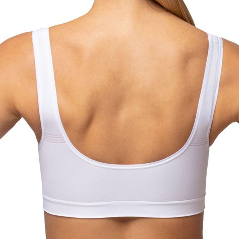 Brasssiere Sl Seamless Blanco Pompea-1