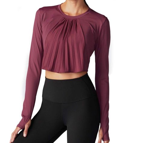 Pleated Long Sleeve Granada-0
