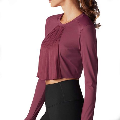 Pleated Long Sleeve Granada-1