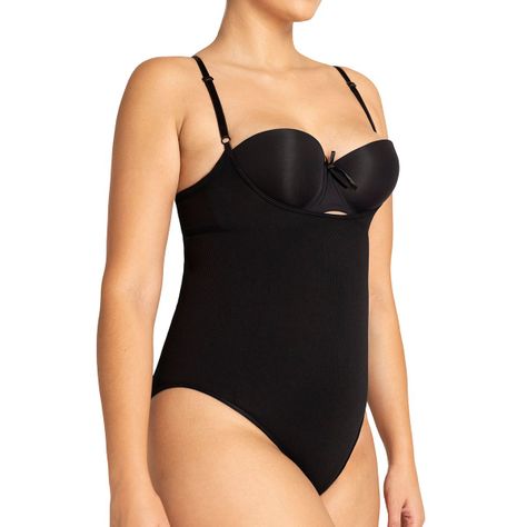 Body Reductivo Sin Busto Negro-0