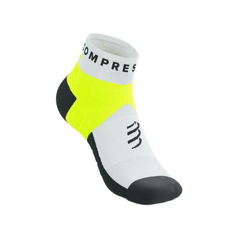 Calcetín Ultra Trail Low Amarillo-1