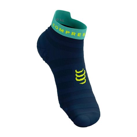 Calcetín Pro Racing v4.0 Ultralight Run Low Calipso Compressport-1