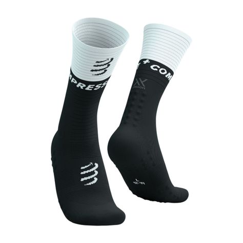 Calcetín Mid Compression V2.0 Negro-0