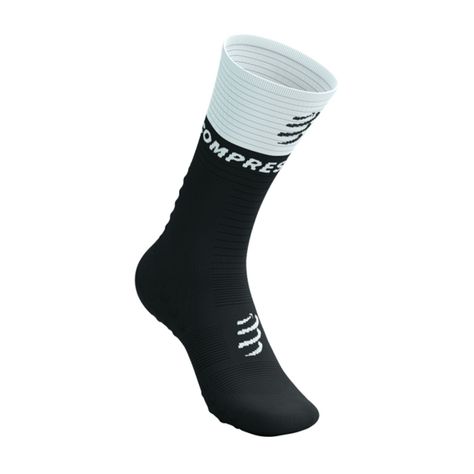 Calcetín Mid Compression V2.0 Negro-1