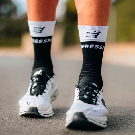 Calcetín Mid Compression V2.0 Negro-2