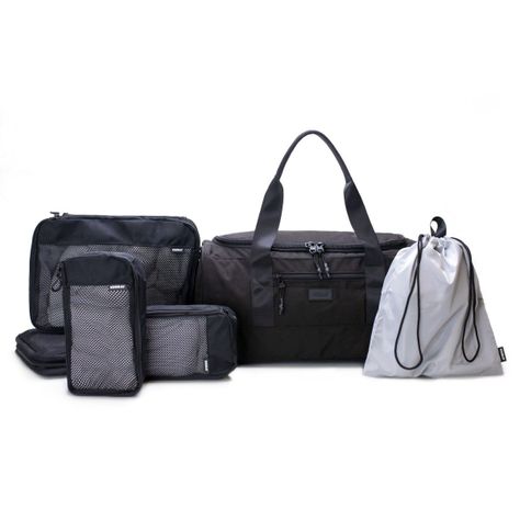 Vooray - Bolso de Viaje Multiuso Nero-3