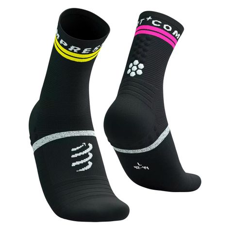 Calcetín Pro Marathon Socks V2.0 Black Compressport-0