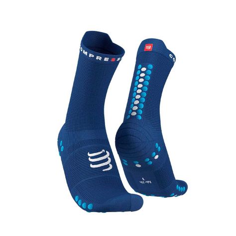 Calcetín Pro Racing V4.0 RunHigh Azul-0