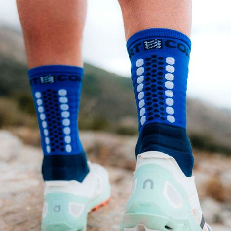 Calcetín Ultra Trail V2.0 Dazzling Blue-2