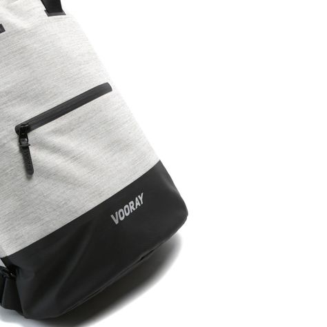Vooray - Mochila Flex Cinch Ligth Gray-4