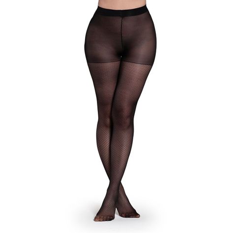 Panty Red 20 Denier Negro-2
