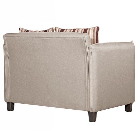 JUEGO DE LIVING 2-1-1 BARCELONA BEIGE-7