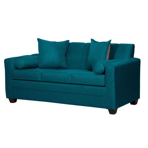SOFA TRES CUERPOS LULU TURQUESA LINO-1