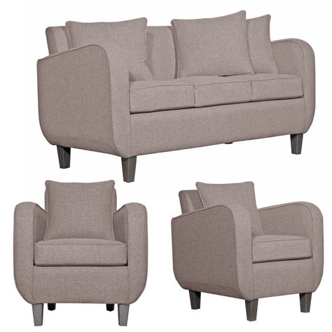 JUEGO DE LIVING 3-1-1 CRONOS BEIGE-0