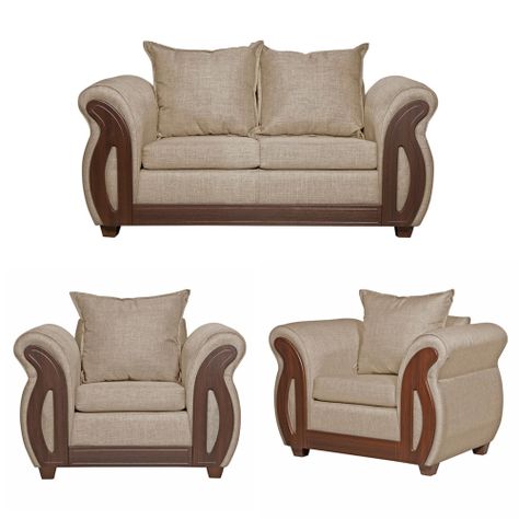 Juego de Living 211 Isidora Beige-0