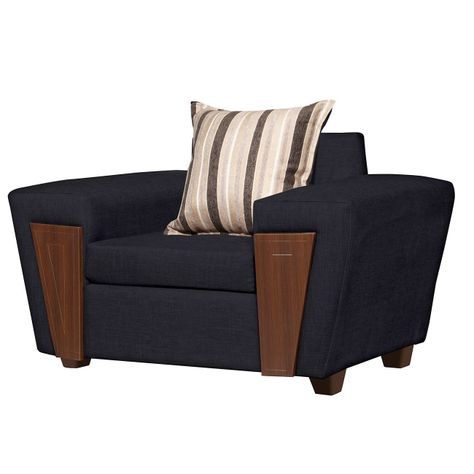 JUEGO DE LIVING 3-1-1 CRETA NEGRO LINO-3