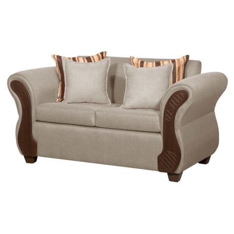 Sofá 2 Cuerpos Marsella Beige-1