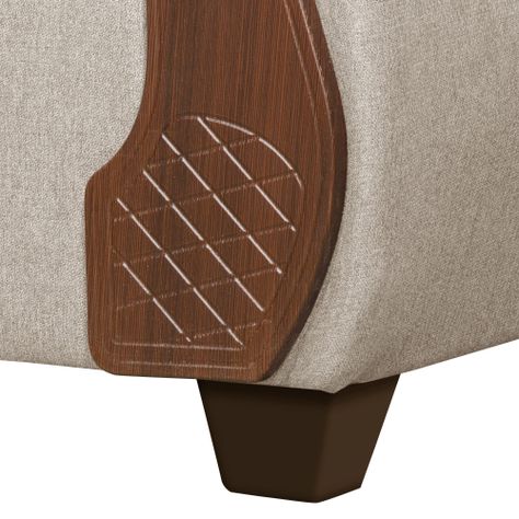 Sofá 2 Cuerpos Marsella Beige-2