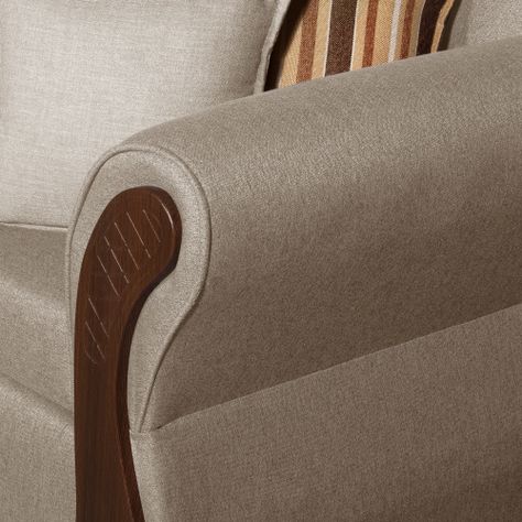 Sofá 2 Cuerpos Marsella Beige-3