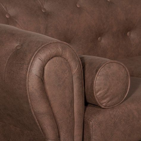 SOFÁ 2 CUERPOS CHESTERFIELD CAFÉ-3