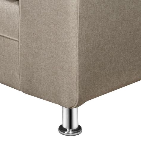 SOFA LEGEND 3 CUERPOS BEIGE + 2 POUF-5