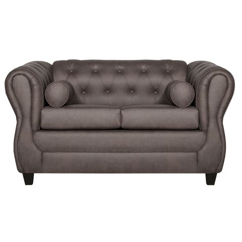 SOFÁ 2 CUERPOS CHESTERFIELD CHOCOLATE-0