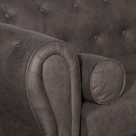 SOFÁ 2 CUERPOS CHESTERFIELD CHOCOLATE-3