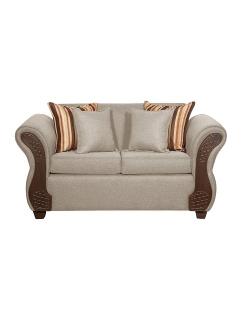 Juego de Living 2-1-1 Marsella Beige-1