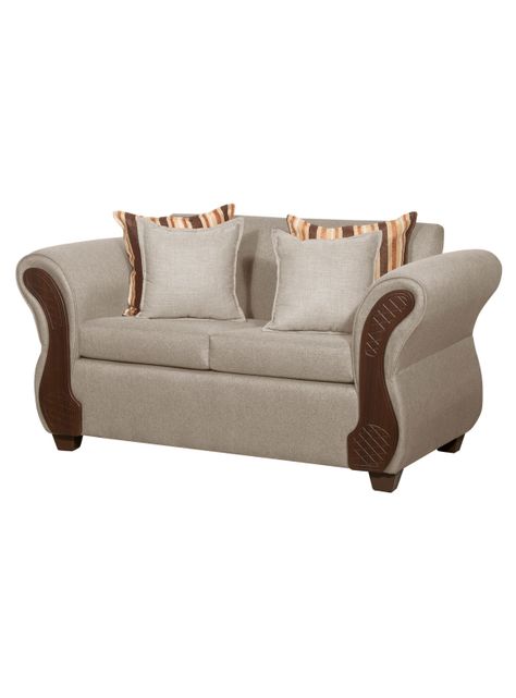Juego de Living 2-1-1 Marsella Beige-2