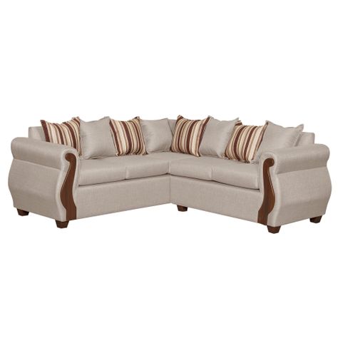 Seccional 5 cuerpos Begoña beige-0