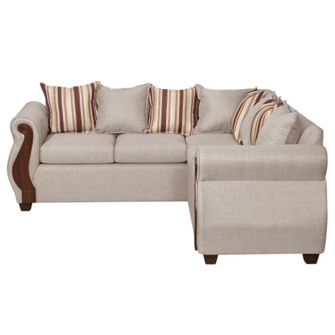 Seccional 5 cuerpos Begoña beige-1