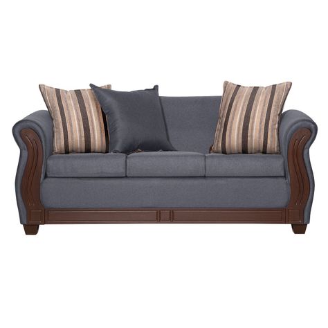 JUEGO DE LIVING ATENAS  311 GRIS LINO -1
