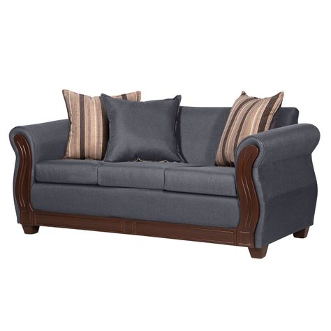 JUEGO DE LIVING ATENAS  311 GRIS LINO -2