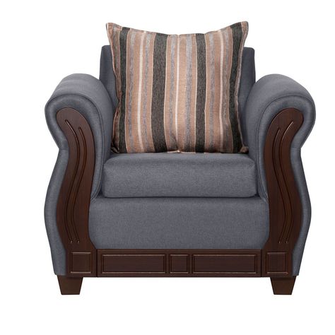 JUEGO DE LIVING ATENAS  311 GRIS LINO -3