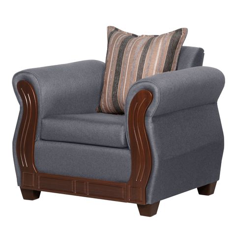 JUEGO DE LIVING ATENAS  311 GRIS LINO -4