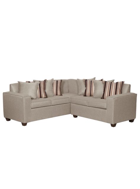 Sofá Seccional 5 Cuerpos Roses Beige-0