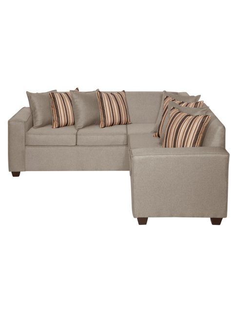 Sofá Seccional 5 Cuerpos Roses Beige-1