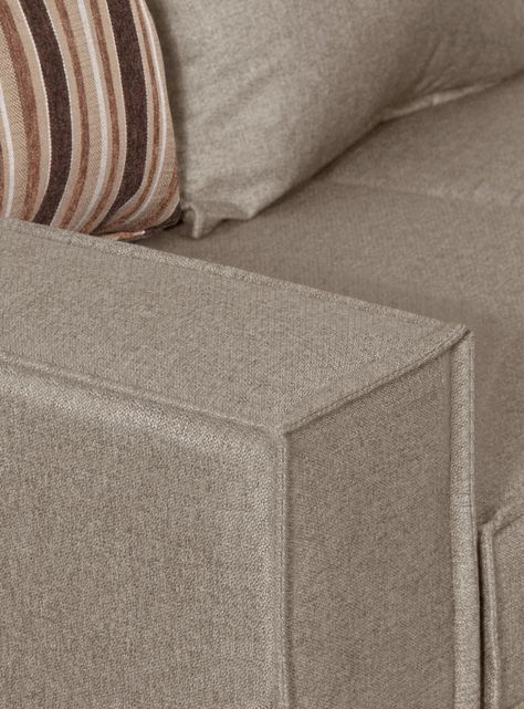 Sofá Seccional 5 Cuerpos Roses Beige-3