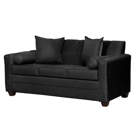 SOFA TRES CUERPOS LULU NEGRO LINO-2