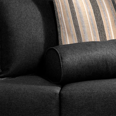 SOFA TRES CUERPOS LULU NEGRO LINO-6
