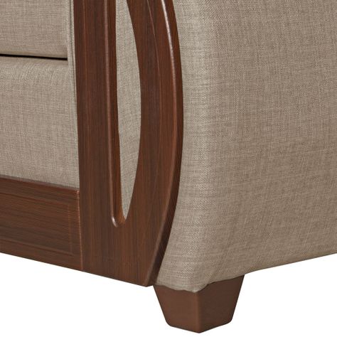Sofá 2 Cuerpos Isidora Beige-3